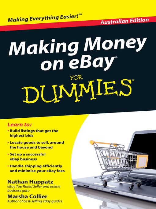 Title details for Making Money on eBay For Dummies by Nathan Huppatz - Wait list